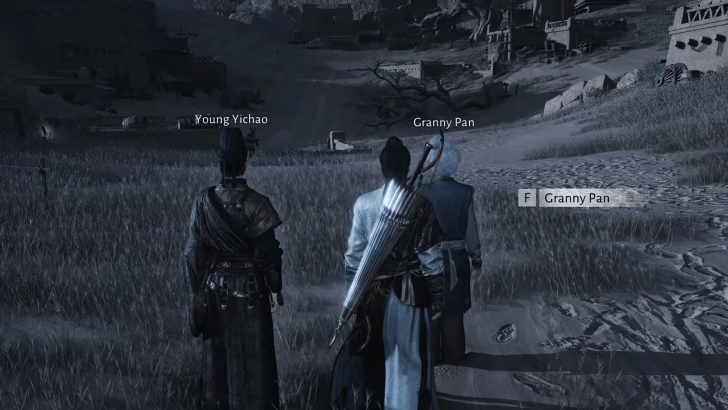 Talk to Granny Pan and Young Yichao