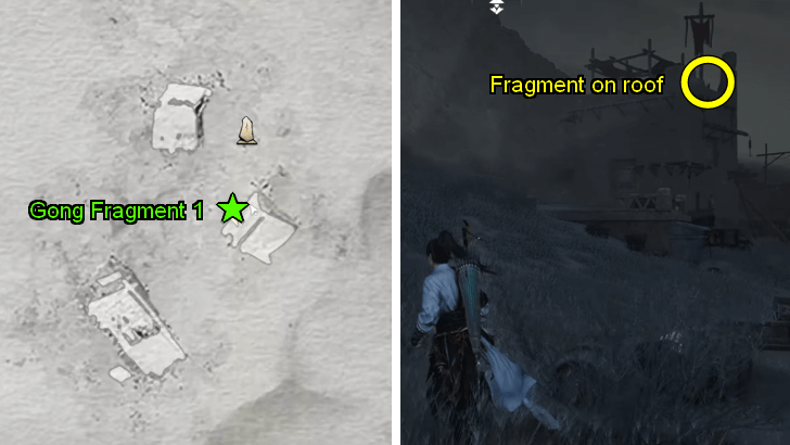 Gong Fragment 1 Location