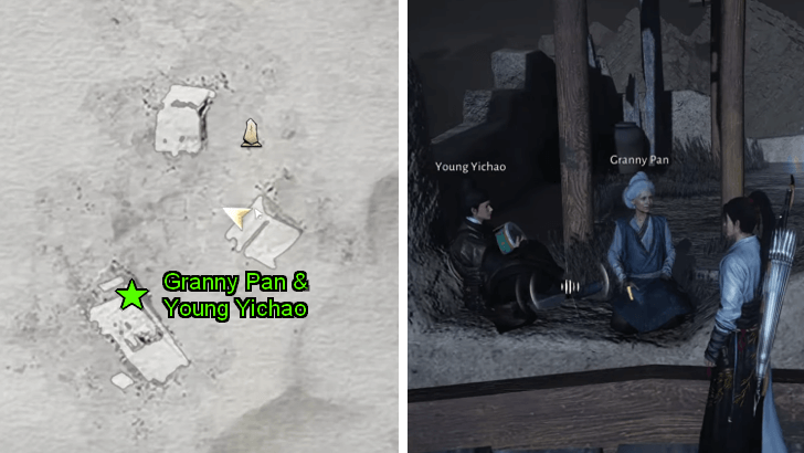 Return to Granny Pan and Young Yichao