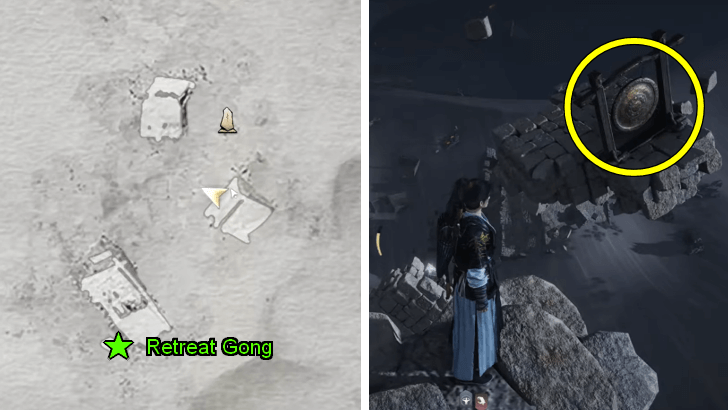 Ring the Gong at the Top of the Ruins