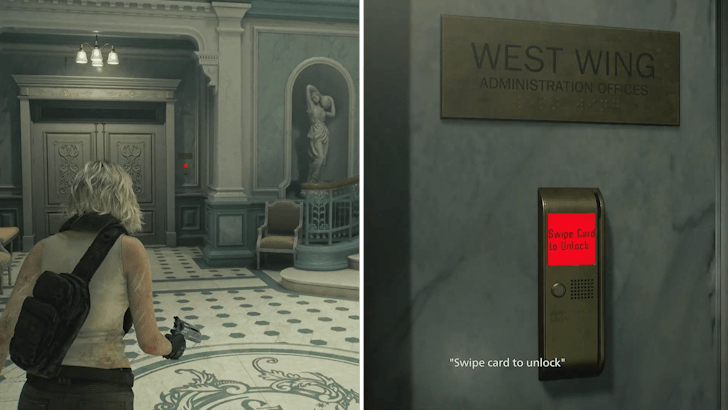 Open the Locked West Wing