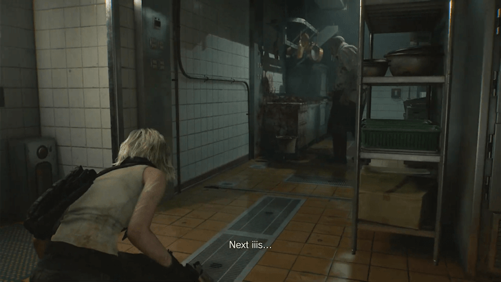 Sneak Through the Kitchen