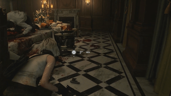 Pick Up B934 and Empty Bottle