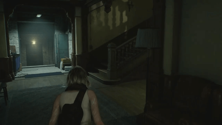 Go Up The Stairs To The Second Floor