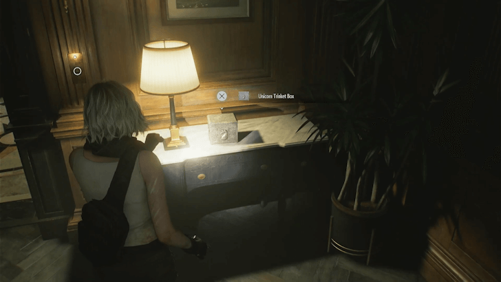 Inspect the Unicorn Trinket Box