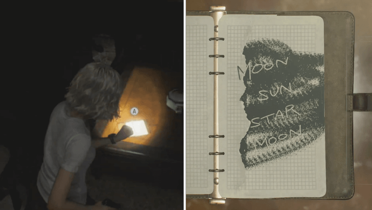 Use the Pencil on the Notebook