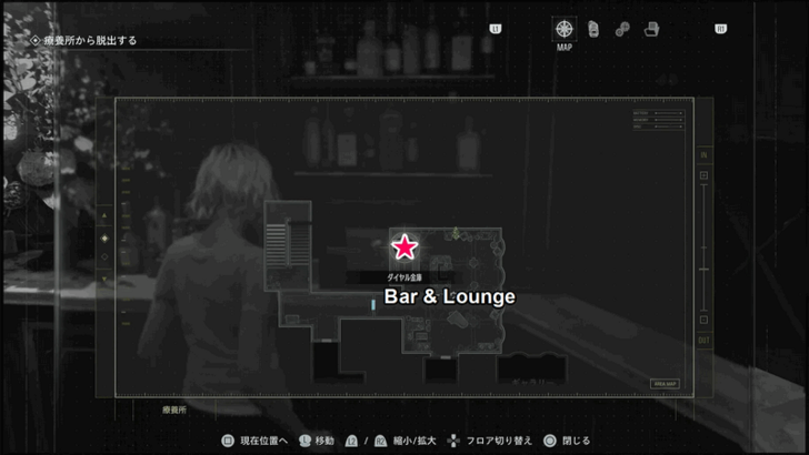 Antique Coin Map Location