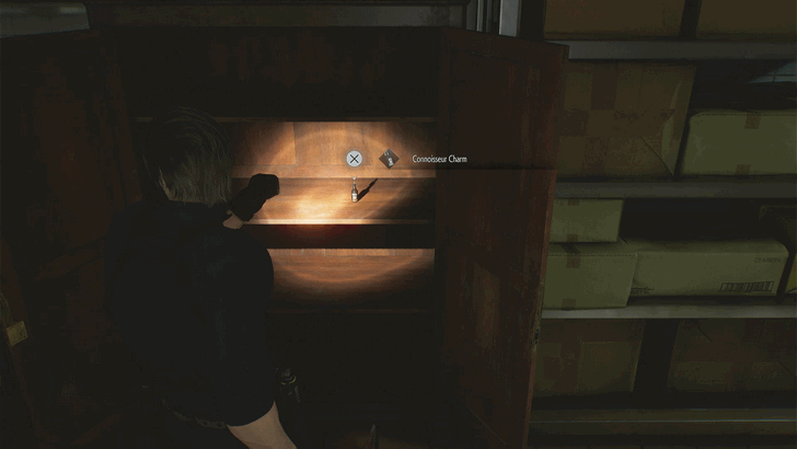 Connoisseur Overworld Location