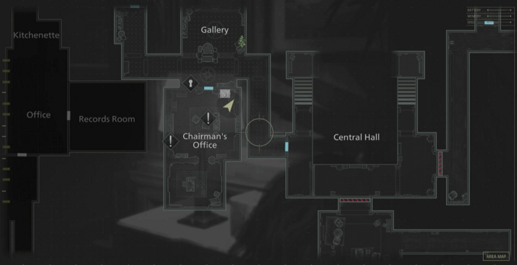 Copy of an Email to a Manager Map Location