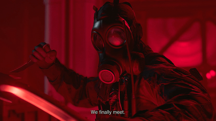 The Commander Boss Fight