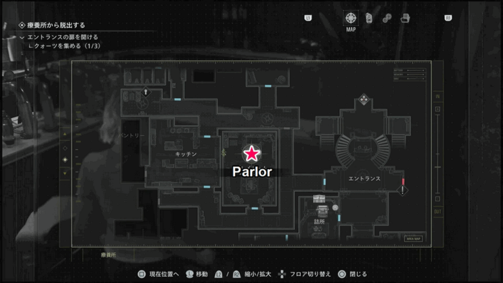 Antique Coin Map Location