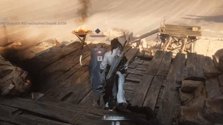 Where Winds Meet - Enemies in Tower