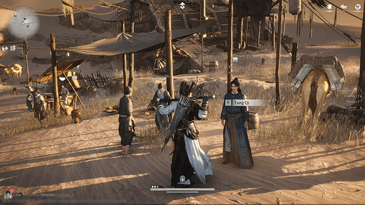 Karez and Celestial Spring Station