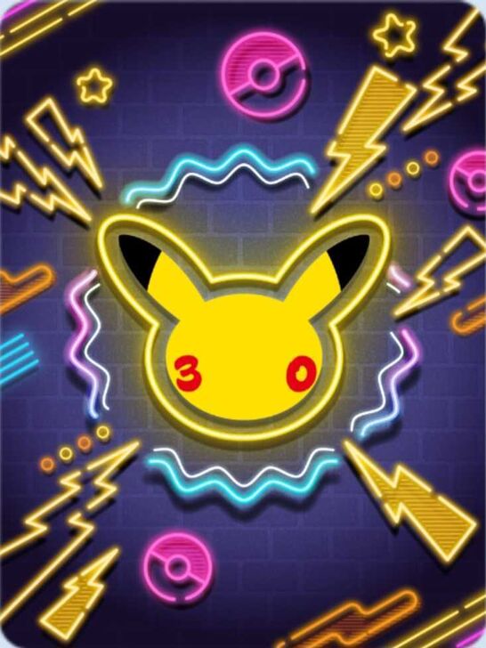 Pokemon 30th Celebration Design Cover