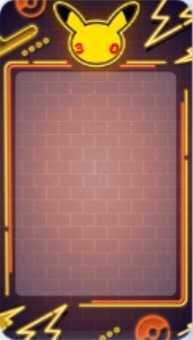 Pokemon 30th Celebration Design Backdrop