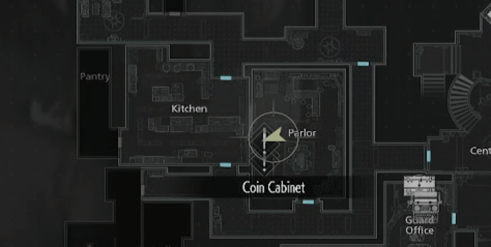 Hip Pouch Map Location