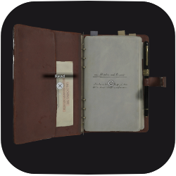 Leatherbound Notebook