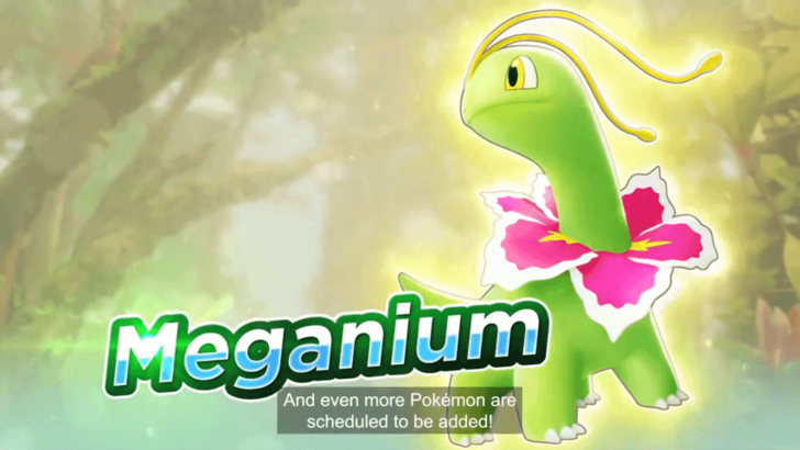 Pokemon UNITE - Pokemon Presents Meganium