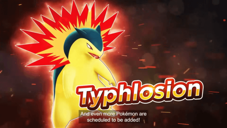 Pokemon UNITE - Pokemon Presents Typhlosion