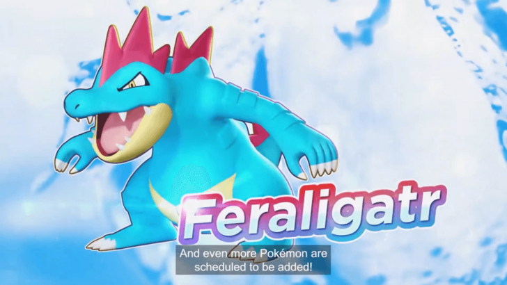 Pokemon UNITE - Pokemon Presents Feraligatr.png