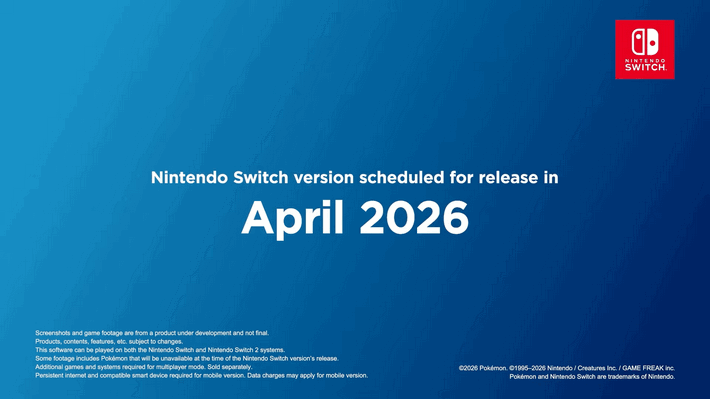 Pokemon Champions Release Date