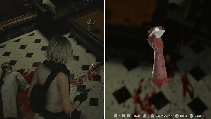 Get East Wing Keycard