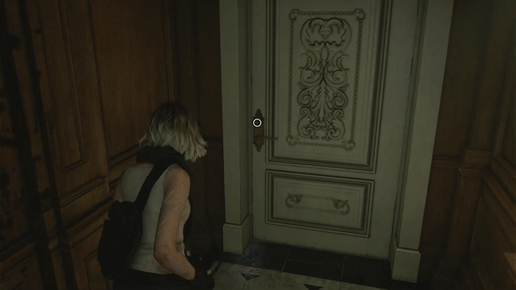 Head to the White Door