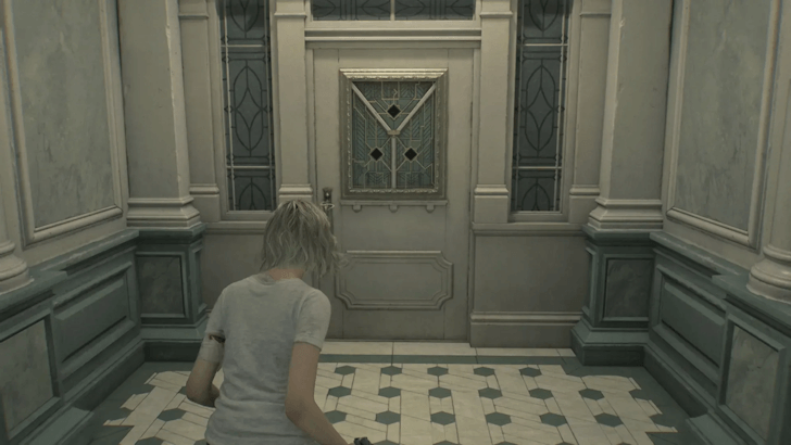 Insert the Moon Quartz in the Door