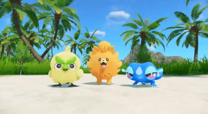 Pokemon Winds and Waves - Gen 10 Starters