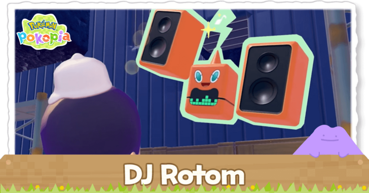DJ Rotom Banner