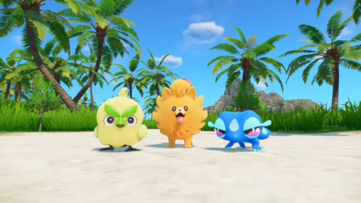 Pokémon Winds and Pokémon Waves starters