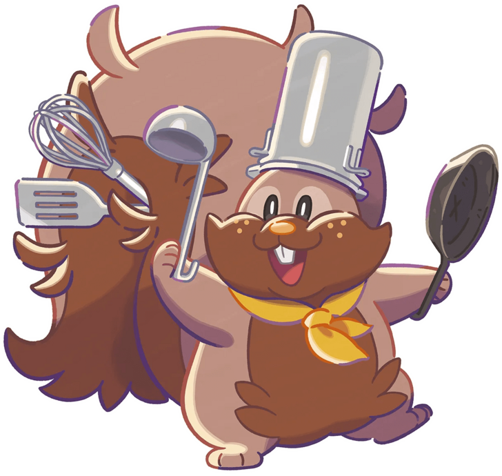 Pokopia - Chef Dente