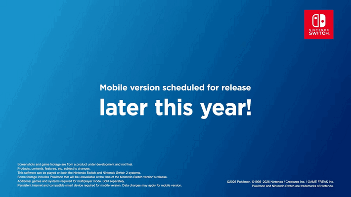 Pokemon Champions Mobile Release Date