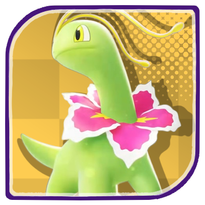 Pokemon UNITE - Meganium Icon