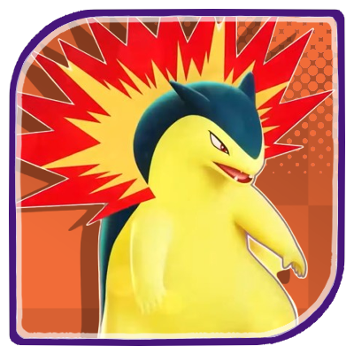 Pokemon UNITE - Typhlosion Icon