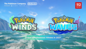 Pokémon Winds and Pokémon Waves Release Date and Time