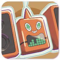 Pokopia - DJ Rotom Icon