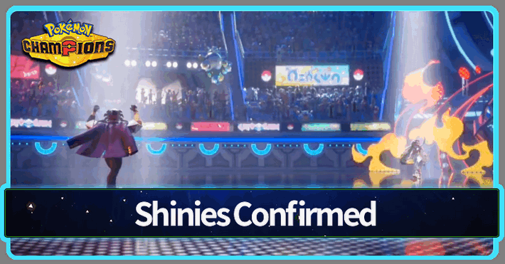 Pokemon Champions Shinies Confirmed