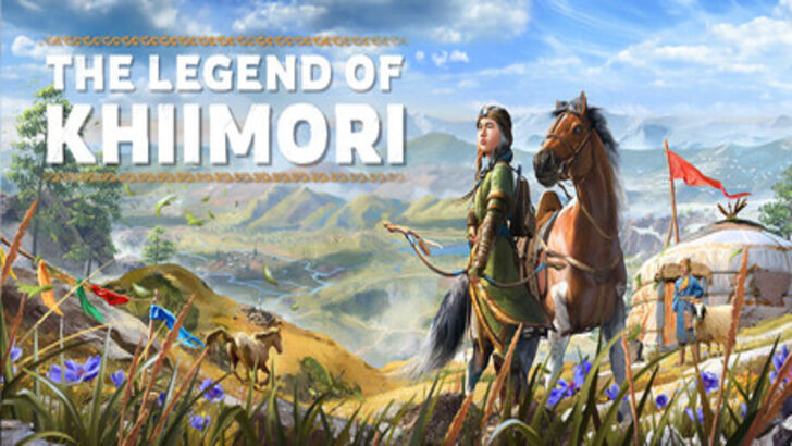 The Legend of Khiimori Cover