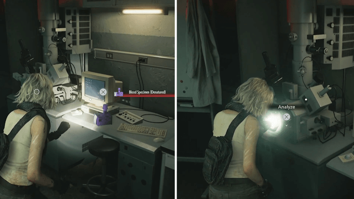 Analyze Blood Sample