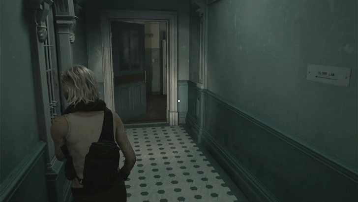 Head to the Blood Lab