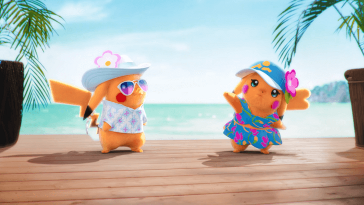 New Pikachu Forms in Gen 10