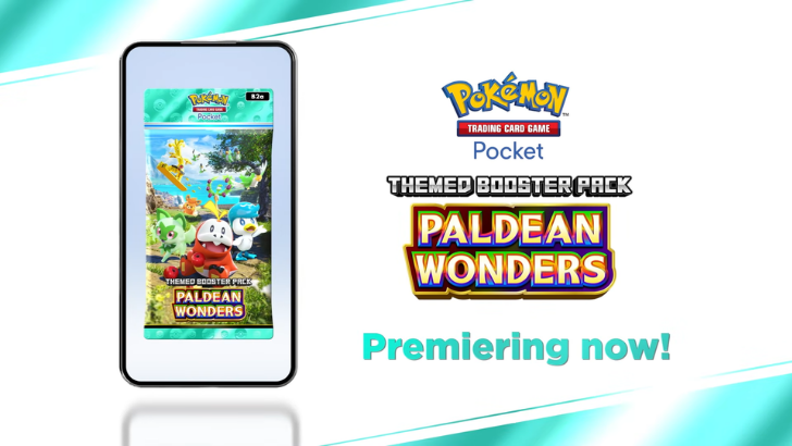 Paldean Wonders Booster Pack in Pokémon TCG Pocket