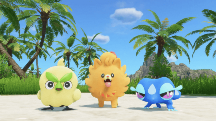 Pokemon Winds and Waves