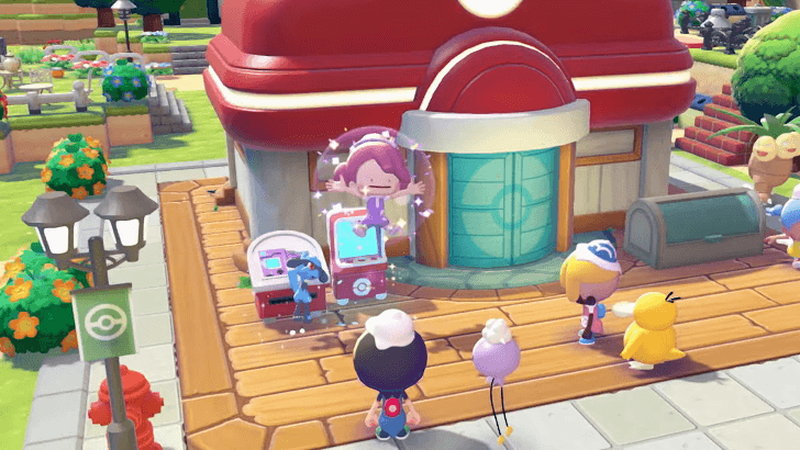 Multiplayer Mode Machine