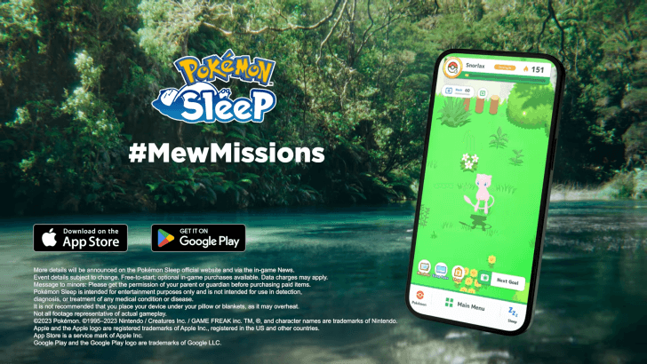 Mew in Pokemon Sleep