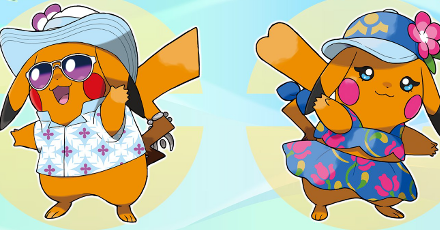 Pokemon Winds and Waves - New Pikachu Designs Revealed for Gen 10