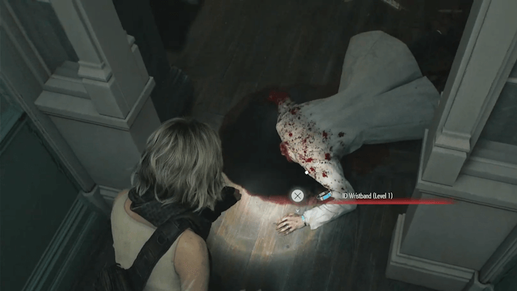 Inspect Headless Corpse