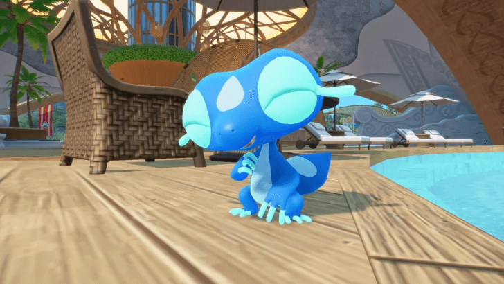 Pokemon Winds and Waves - Gecqua Revealed as Gen 10 Water Starter