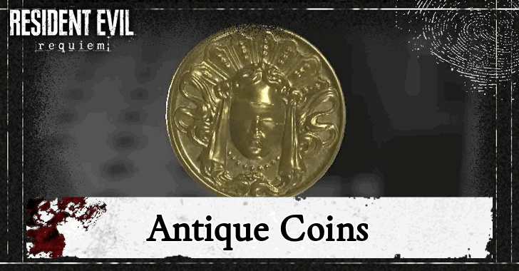 Resident Evil Requiem - Antique Coins